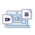 Pictogramme de la suite collaborative Pictogramme de la suite collaborative